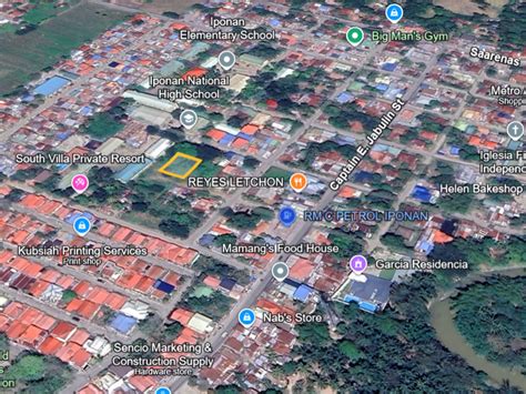 Zone values per sqm lot in CAGAYAN DE ORO CITY, Misamis .